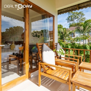 Camia Resort Spa Phú Quốc - Nghỉ dưỡng hạng phòng Deluxe Garden View