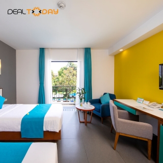 EMM Hotel Hội An - Nghỉ dưỡng hạng phòng Deluxe Pool View
