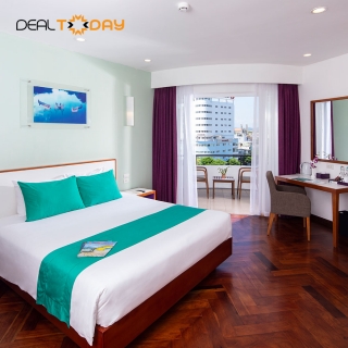 EMM Hotel Hue - Nghỉ dưỡng hạng phòng Deluxe
