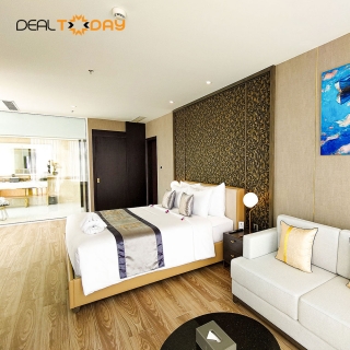 Diamond Stars Ben Tre Hotel - Nghỉ dưỡng hạng phòng Elite Suite