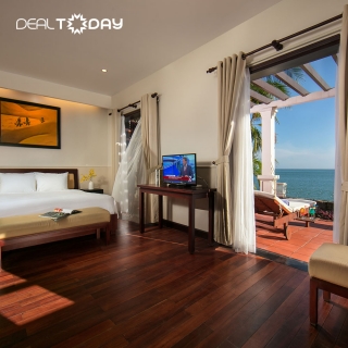 Sơn Trà Resort Spa - Nghỉ dưỡng hạng phòng One Bed-room Beachfront Villa
