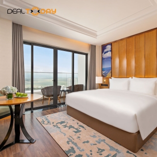Grand Hyams Hotel Quy Nhơn Beach - Nghỉ dưỡng hạng phòng Premium Bayview