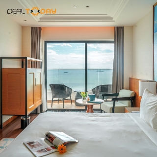 Grand Hyams Hotel Quy Nhơn Beach - Nghỉ dưỡng hạng phòng Premium Oceanview