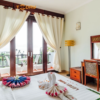 Lotus Muine Resort Spa - Nghỉ dưỡng hạng phòng Premium Panorama View