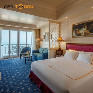 The IMPERIAL Hotel Vũng Tàu - Nghỉ dưỡng hạng phòng Residence Deluxe Oceanview