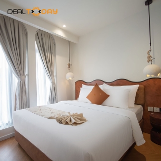 Me Saigon Boutique Hotel - Nghỉ dưỡng hạng phòng Superior