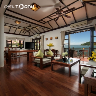 Sơn Trà Resort Spa - Nghỉ dưỡng hạng phòng Three Bed-room Beachfront Villa