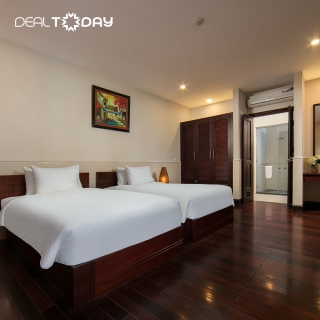 Sơn Trà Resort Spa - Nghỉ dưỡng hạng phòng Two Bed-room Beachfront Villa