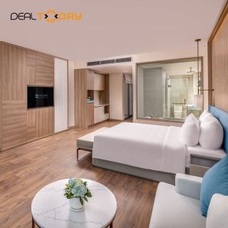 Alacarte Hạ Long căn hộ - Nghỉ dưỡng phòng Deluxe Bay View