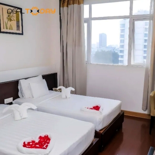 Nicecy Botique Hotel Sài Gòn - Nghỉ dưỡng phòng Deluxe Double