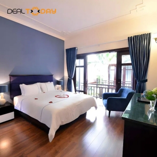TTC Hội An - Nghỉ dưỡng phòng Deluxe Garden View