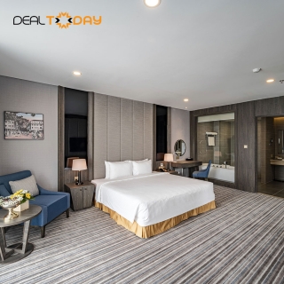 Mường Thanh Luxury Sài Gòn - Nghỉ dưỡng phòng Deluxe King
