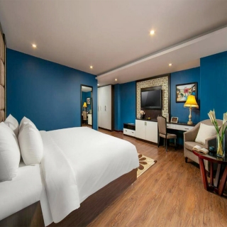 Nghỉ dưỡng phòng Deluxe tại 20 Hotel and Apartment