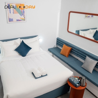 Brown Dot Hotel - Nghỉ dưỡng phòng Deluxe