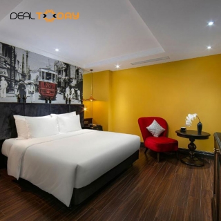 Nicecy Lion Botique Hotel Hà Nội - Nghỉ dưỡng phòng Deluxe
