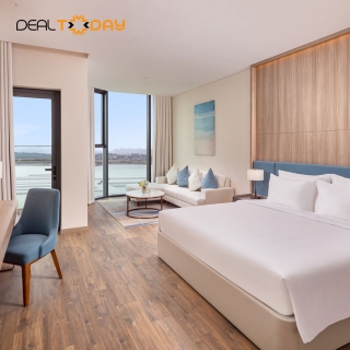 Khách sạn Alacarte Hạ Long - Nghỉ dưỡng phòng Executive Bay View