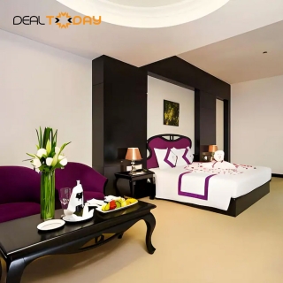 TTC Hotel Cần Thơ - Nghỉ dưỡng phòng Executive River View King