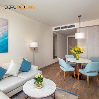 Khách sạn Alacarte Hạ Long - Nghỉ dưỡng phòng Executive Suite Bay Vista