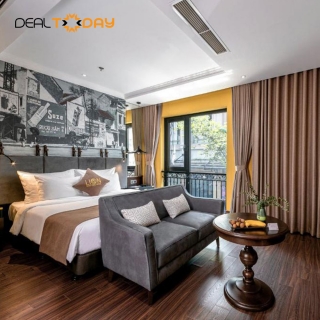 Nicecy Lion Botique Hotel - Nghỉ dưỡng phòng Executive