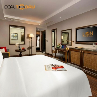 Nicecy Lion Botique Hotel Hà Nội - Nghỉ dưỡng phòng Junior