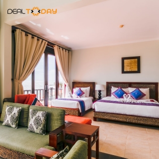 Lotus Muine Resort Spa - Nghỉ dưỡng hạng phòng Lotus Suite Ocean View