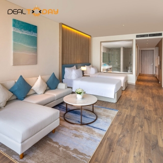 Khách sạn Alacarte Hạ Long - Nghỉ dưỡng phòng Premier Bay View