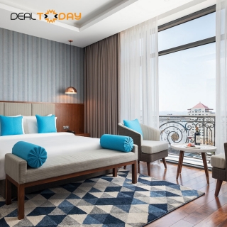 D'Lecia Hạ Long - Nghỉ dưỡng phòng Premier Grand Deluxe