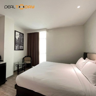 Nicecy Botique Hotel Sài Gòn - Nghỉ dưỡng phòng Premier