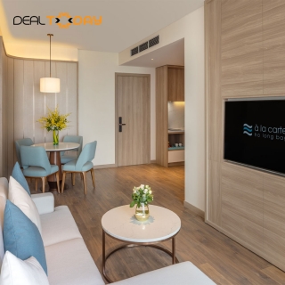 Alacarte Hạ Long căn hộ - Nghỉ dưỡng phòng Residence City Vista