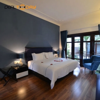 TTC Hội An - Nghỉ dưỡng phòng Suite Garden View