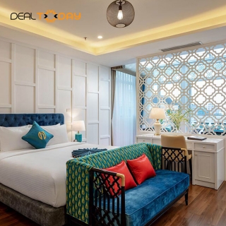 Minasi HanoiOi Hotel - Nghỉ dưỡng phòng Suite