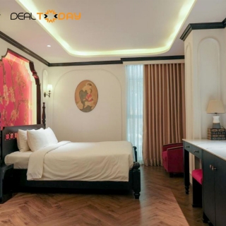 Nicecy Botique Hotel Sài Gòn - Nghỉ dưỡng phòng Suite