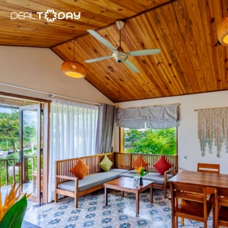 Camia Resort Spa Phú Quốc - Nghỉ dưỡng hạng phòng Villa 2 Bedrooms