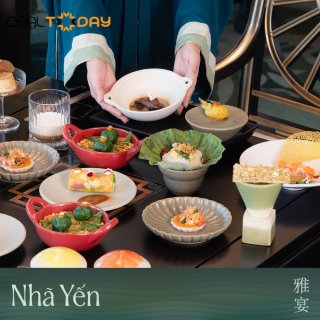 Ngự thuyền Hueritage - Thưởng thức bữa lỡ thanh nhã trong nắng mới - Nhã Yến