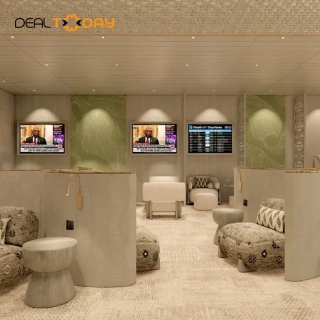 Phòng chờ SH Premium Lounge Tan Son Nhat - Nhà ga T3 quốc nội - Vé trẻ em