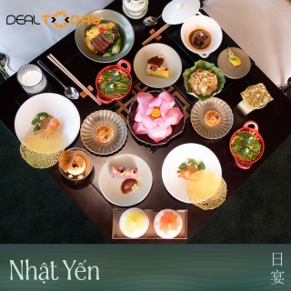 Ngự thuyền Hueritage - Thưởng thức bữa trưa thịnh soạn an lành - Nhật Yến