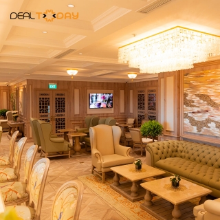 Phòng chờ SH Elite Lounge Tan Son Nhat - Nhà ga T3