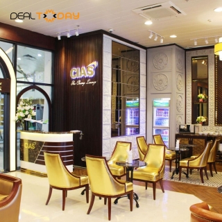 Phòng chờ thương gia The Champ Lounge tại Ga Quốc nội - Sân bay Quốc tế Cam Ranh