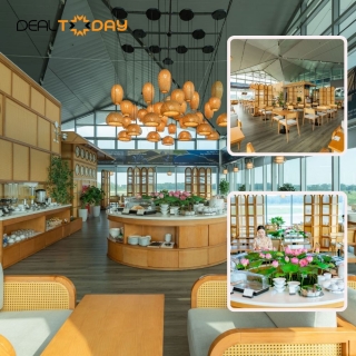 Phòng chờ thương gia Làng Sen tại Sân bay Quốc tế Vinh