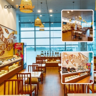 Phòng chờ thương gia MeKong tại Sân bay Quốc tế Cần Thơ