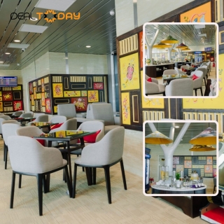 Phòng chờ thương gia Sông Hương tại Sân bay Quốc tế Phú Bài