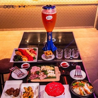 Premier Pearl - Buffet Bar beer 6 món ăn kèm đúng điệu