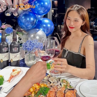 Premier Pearl - Trải nghiệm buffet trưa gói VIP tại Skylight