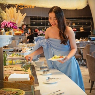 Premier Pearl - Trải nghiệm buffet sáng tại Sky buffet