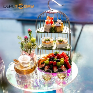 Premier Pearl - Buffet trà chiều tại Sky Deck