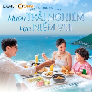 Premier Pearl - Trải nghiệm buffet trưa gói cơ bản tại Skylight