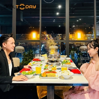 Premier Pearl - Buffet tối Live Music tại Sky tầng 19 gói cơ bản