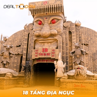 Sơn Tiên Amazing Bay - Combo Hành Tinh Lạ - Vé người lớn