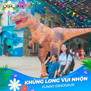 Sơn Tiên Amazing World - Combo trò chơi Công viên chuyên đề - Vé trẻ em