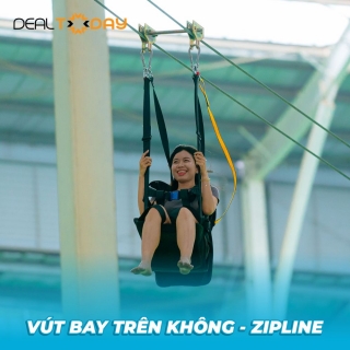 Sơn Tiên Amazing World - Combo 3 in 1 Khu Hành Tinh Lạ - Vé trẻ em